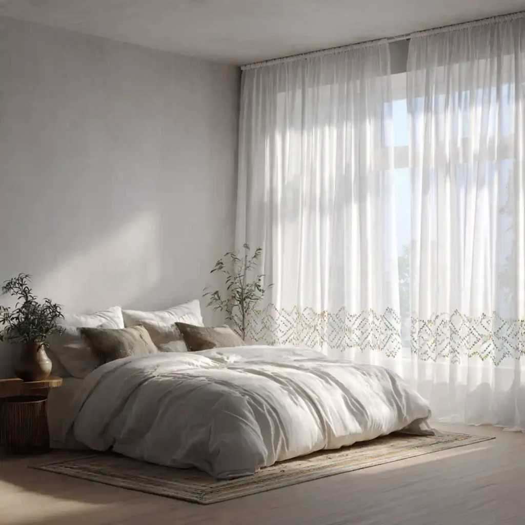 8 Nordic Folk-Art Bedroom Idea