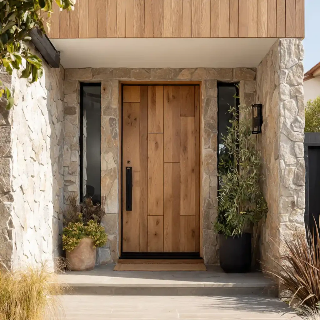 8 Oakstone Modern Eco Façade Exterior Idea