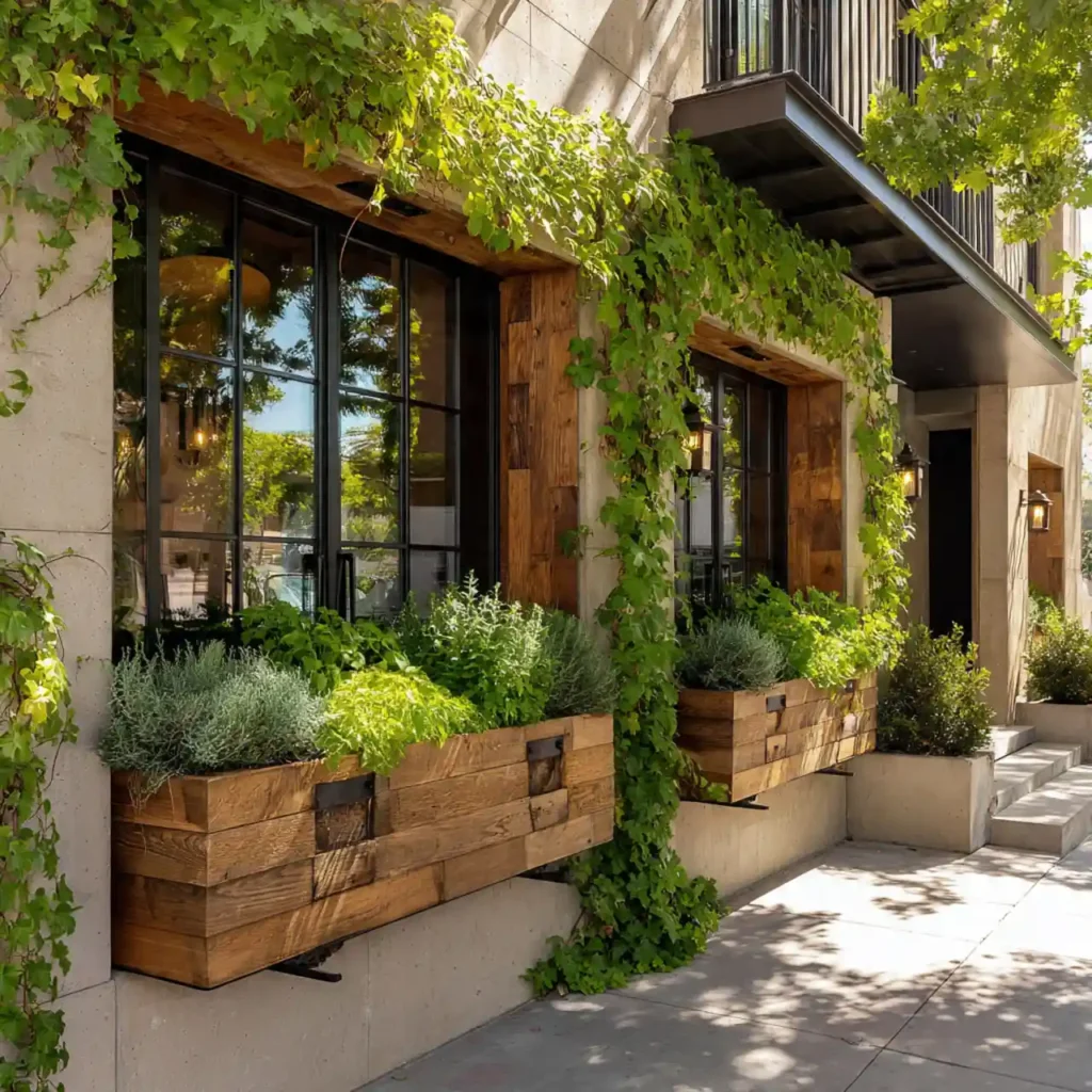 9 Oakstone Modern Eco Façade Exterior Idea