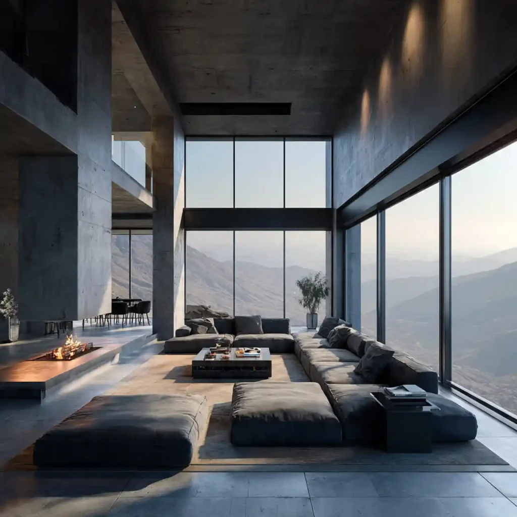 9 Soft Brutalism Interior