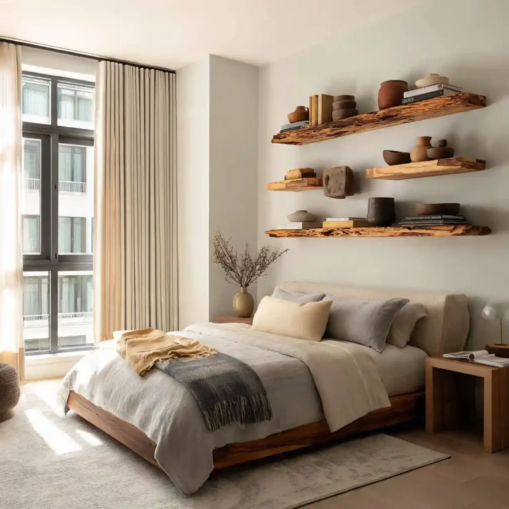 9 Terra-Cotta Luxe Bedroom Idea