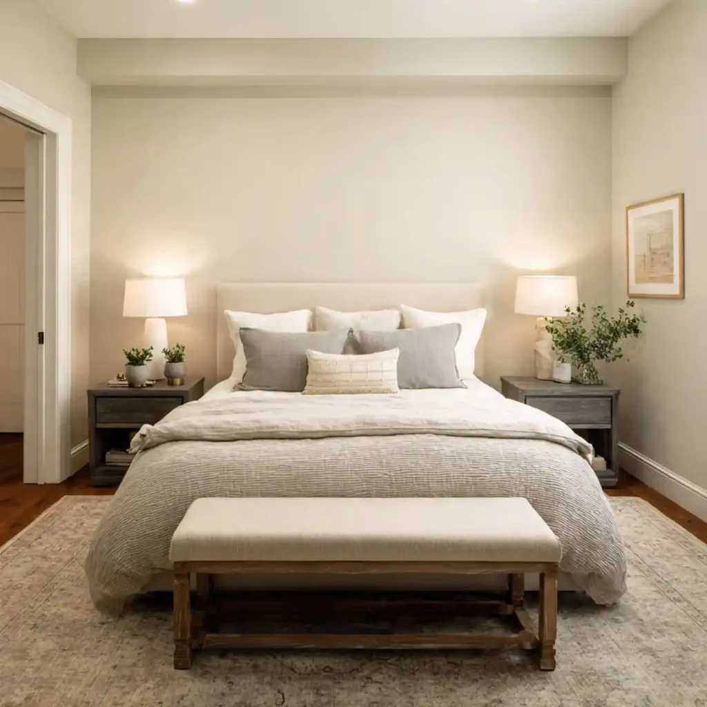 1 Bedroom Design Ideas Focused on Spatial Harmony