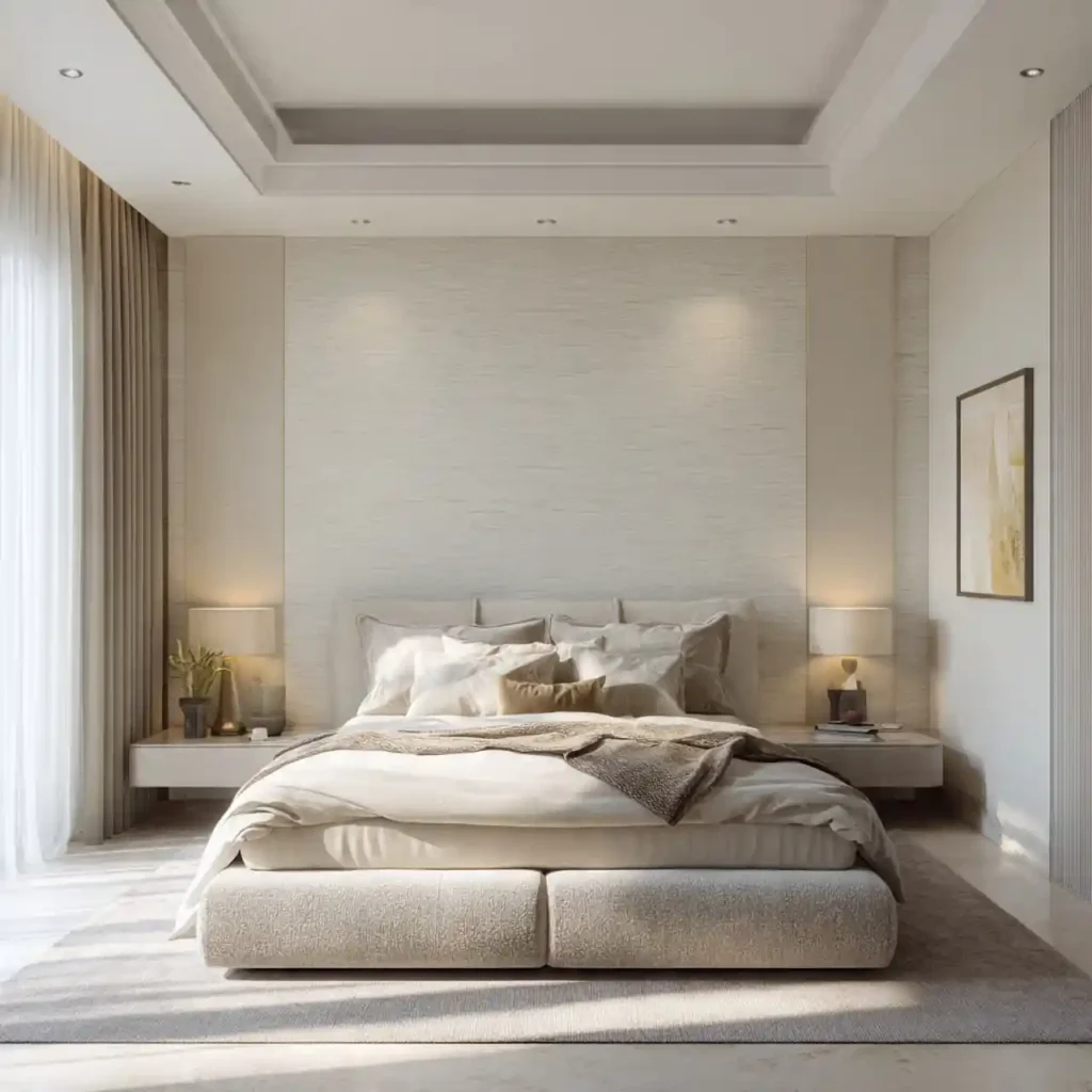 1 Cream & Ivory Bedroom Ideas