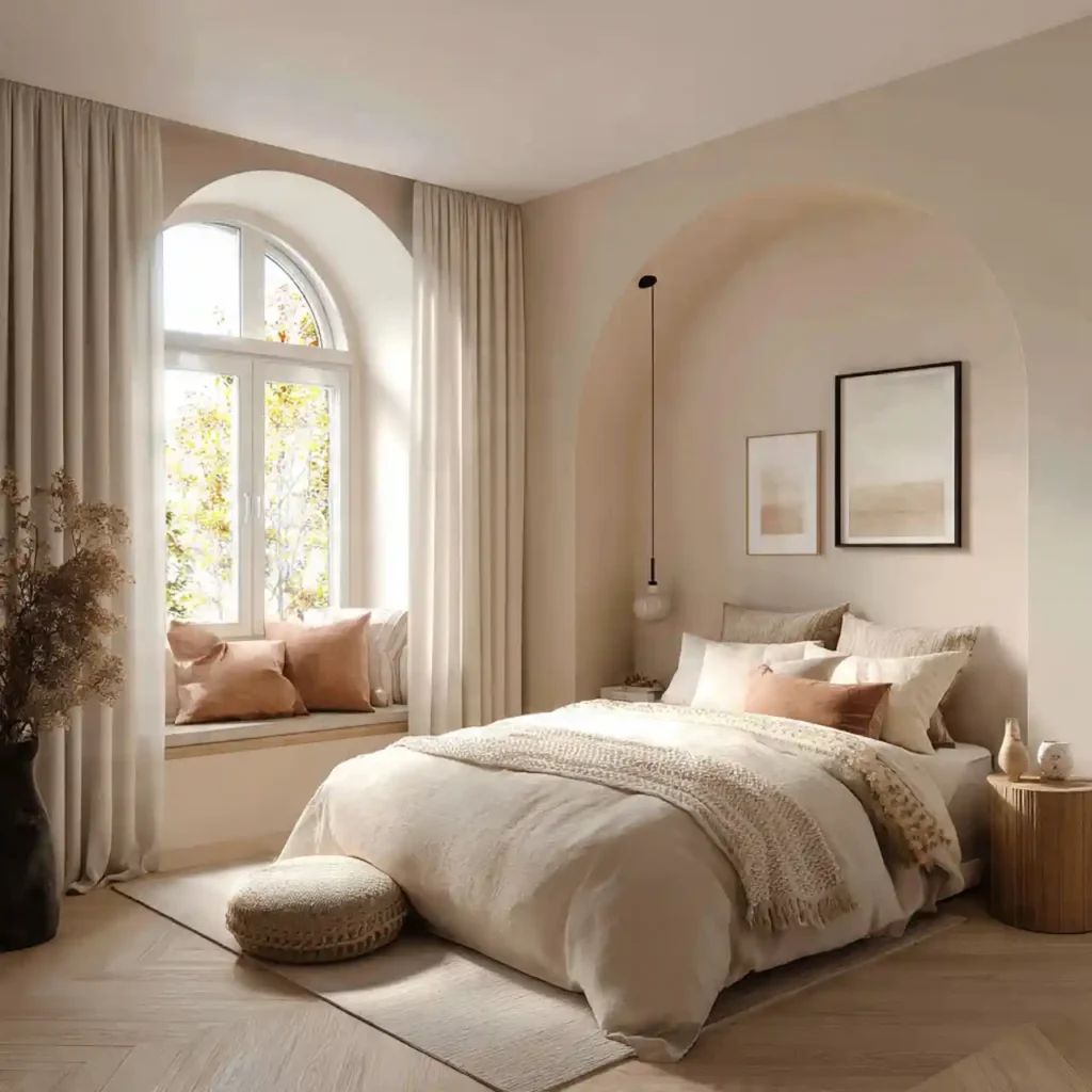 1 Feminine Bedroom Interior Ideas
