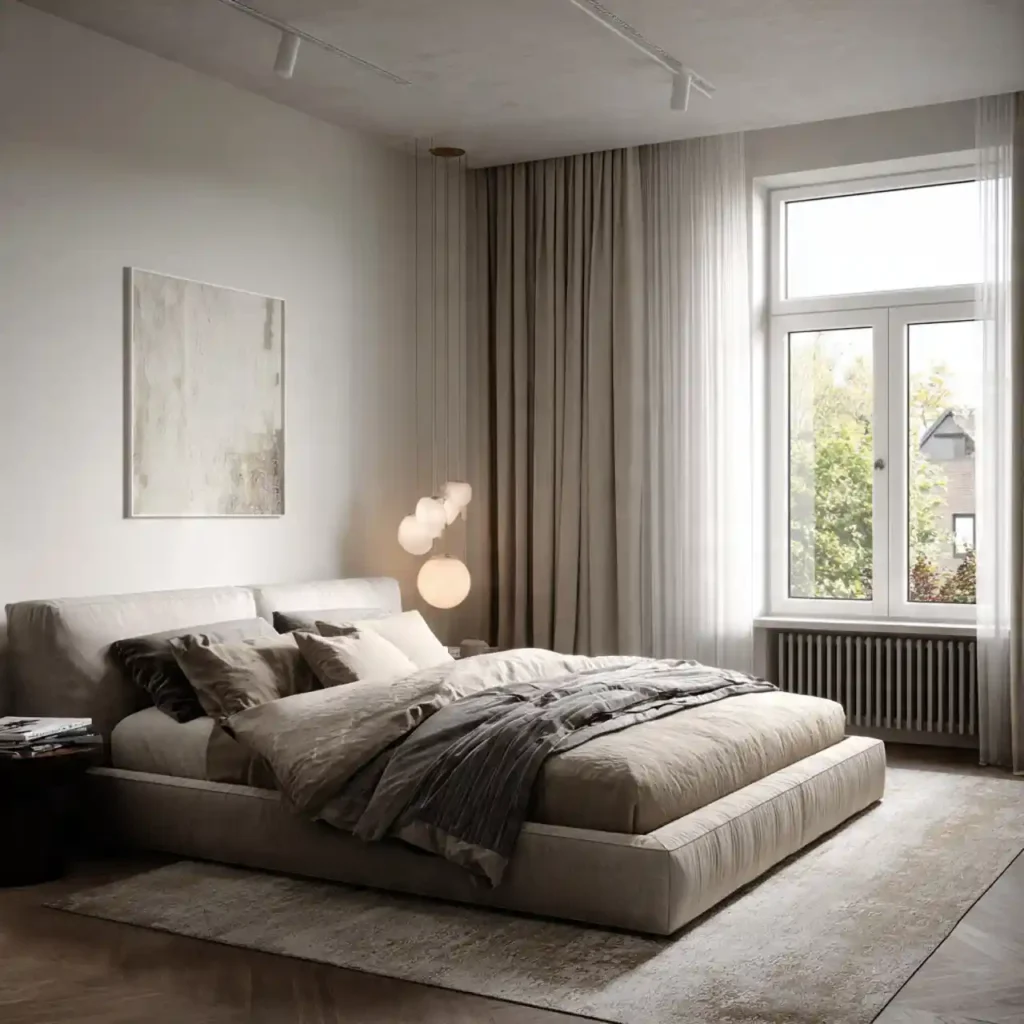 1 German-Inspired Bedroom Ideas