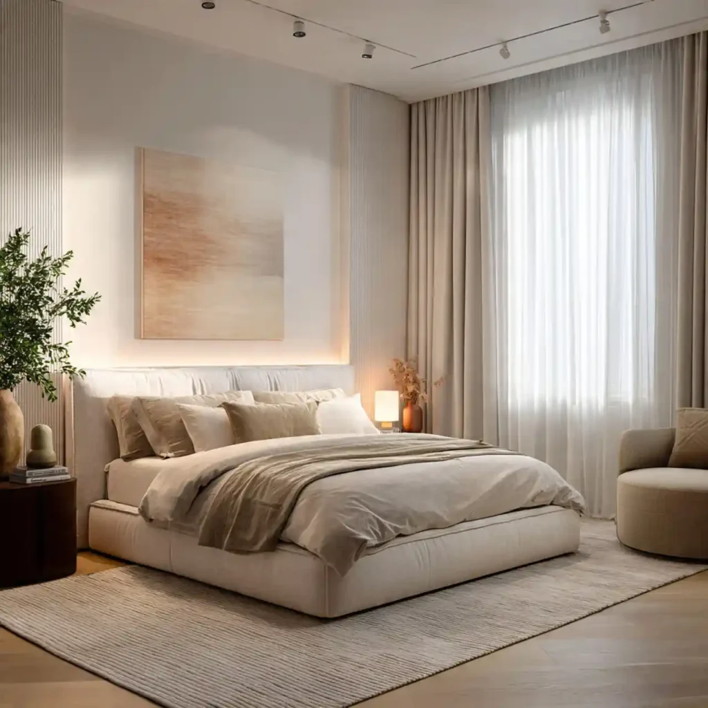 1 Graceful Bedroom Styling Ideas