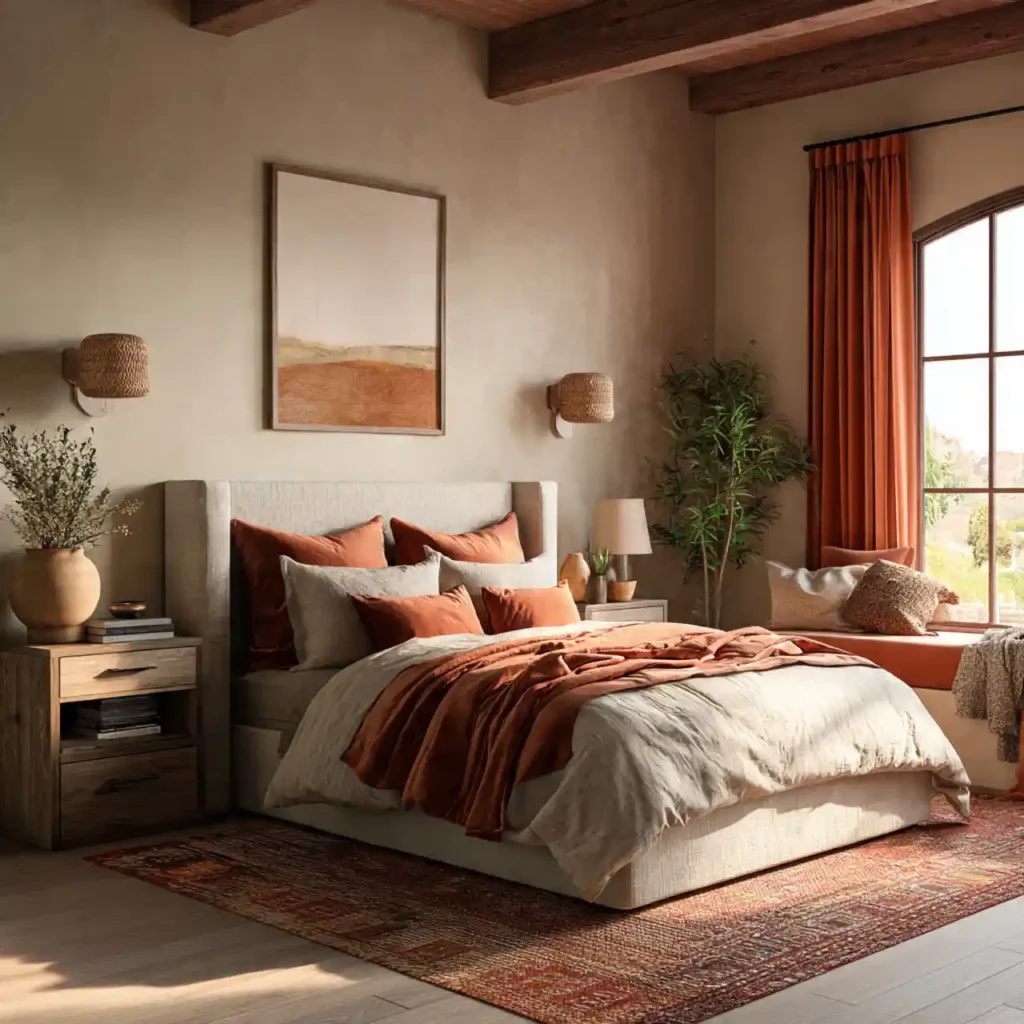 1 Spanish-Inspired Bedroom Ideas