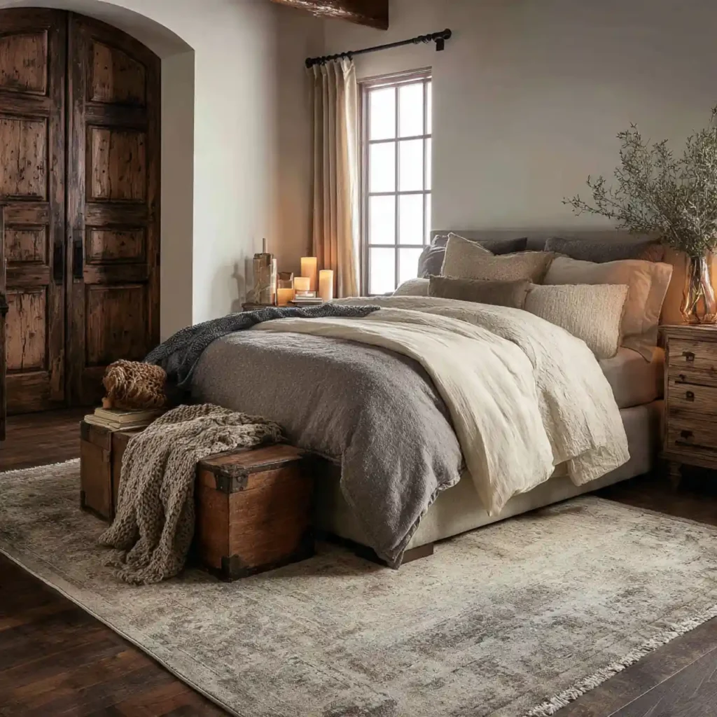 10 Elegant Parisian Bedroom Idea