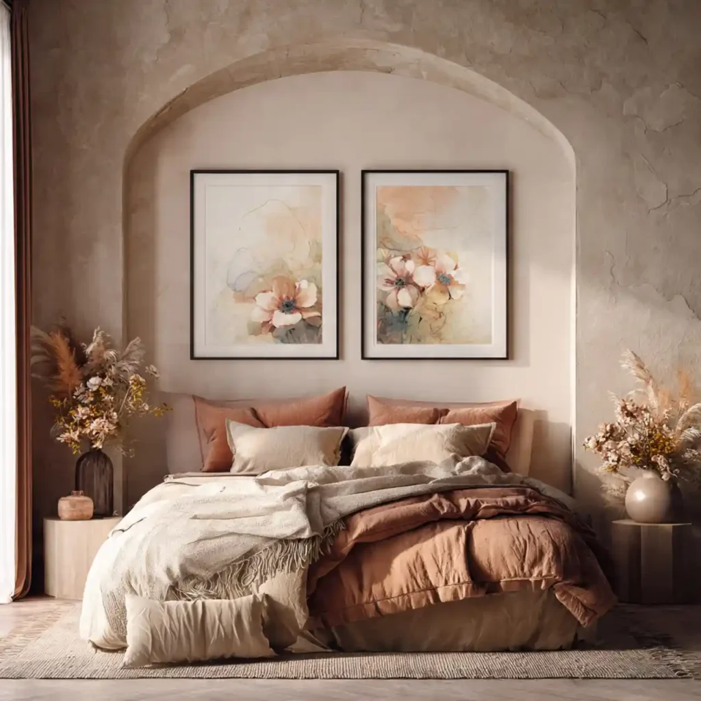 10 Feminine Bedroom Interior Idea