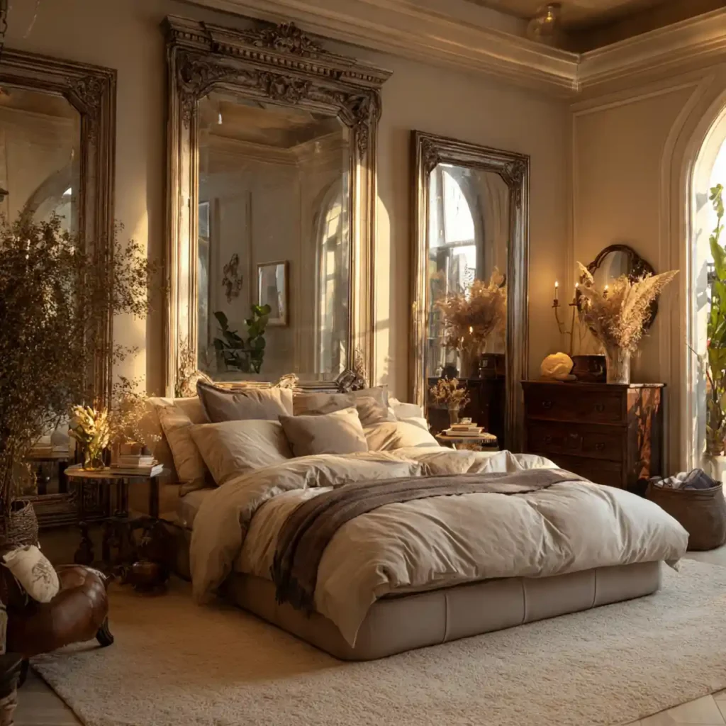 11 Elegant Parisian Bedroom Idea