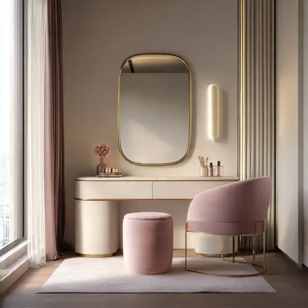 11 Feminine Bedroom Interior Idea