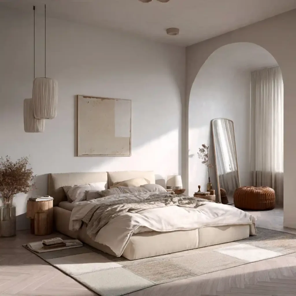 11 Tranquil Bedroom Styling Idea