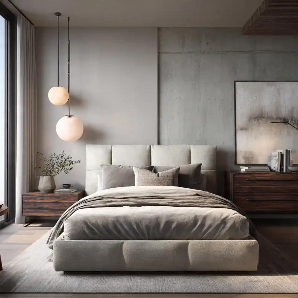 12 Bedroom Interior Composition