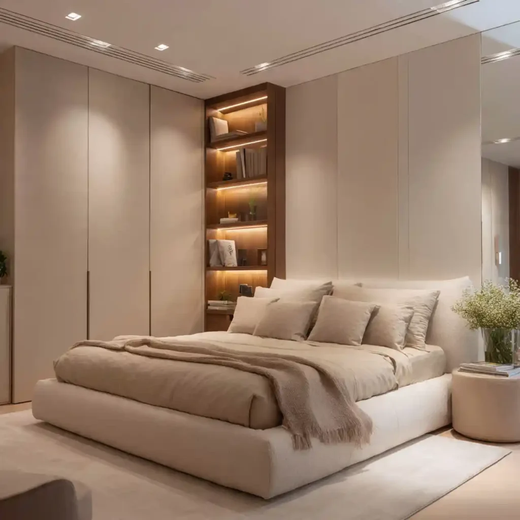 12 Cream & Ivory Bedroom Idea