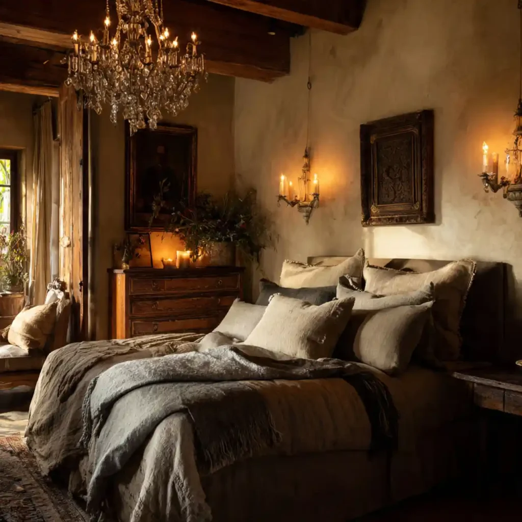 12 Elegant Parisian Bedroom Idea