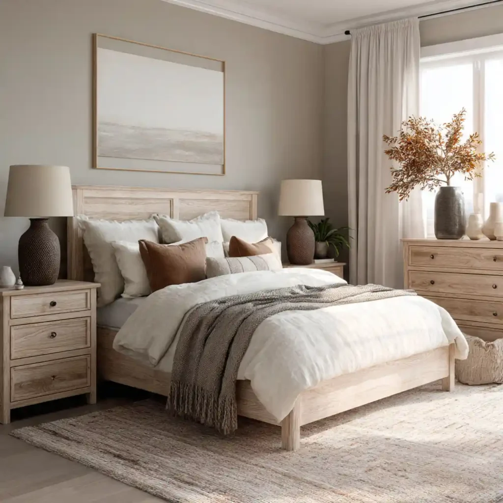 12 Feminine Bedroom Interior Idea