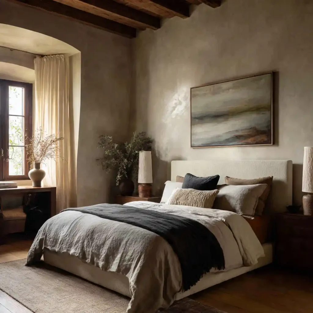 12 Old-Money European Bedroom Style