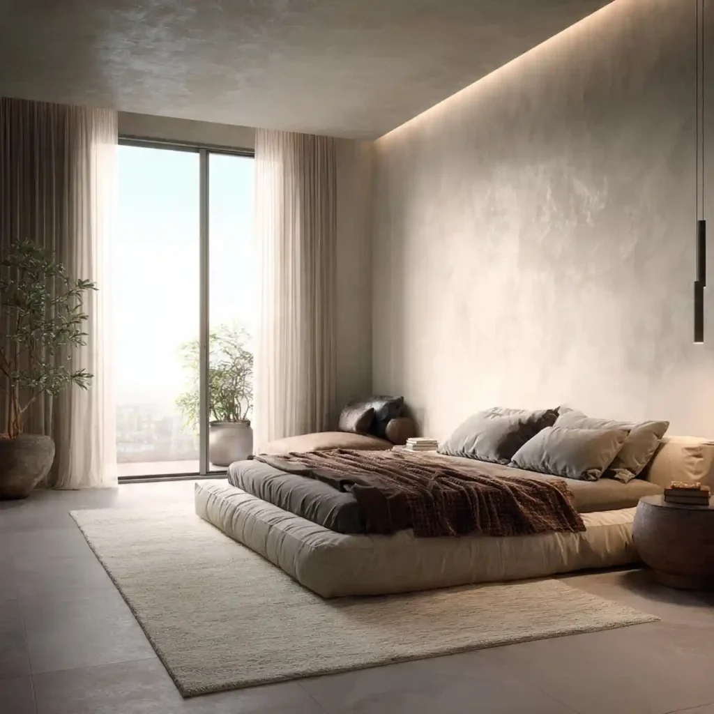 12 Soft Aesthetic Bedroom Idea