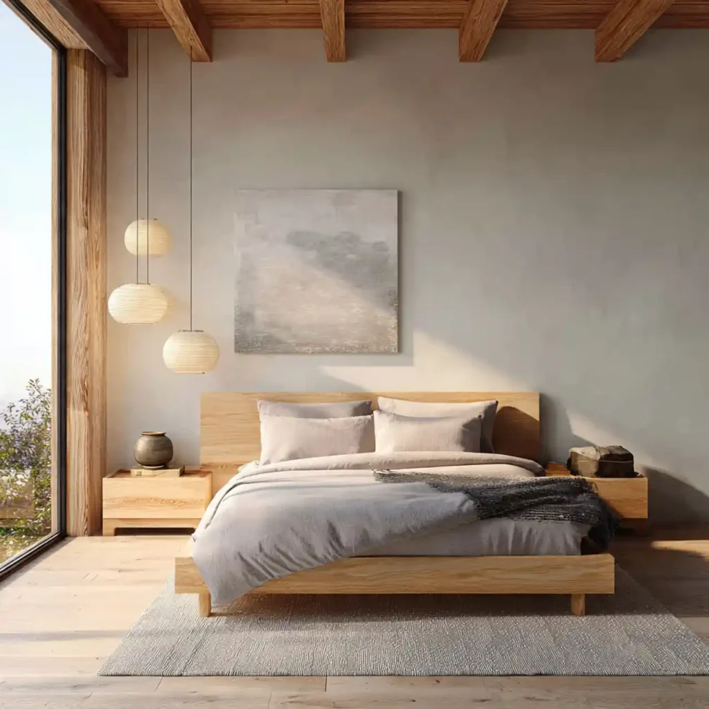 12 Tranquil Bedroom Styling Idea