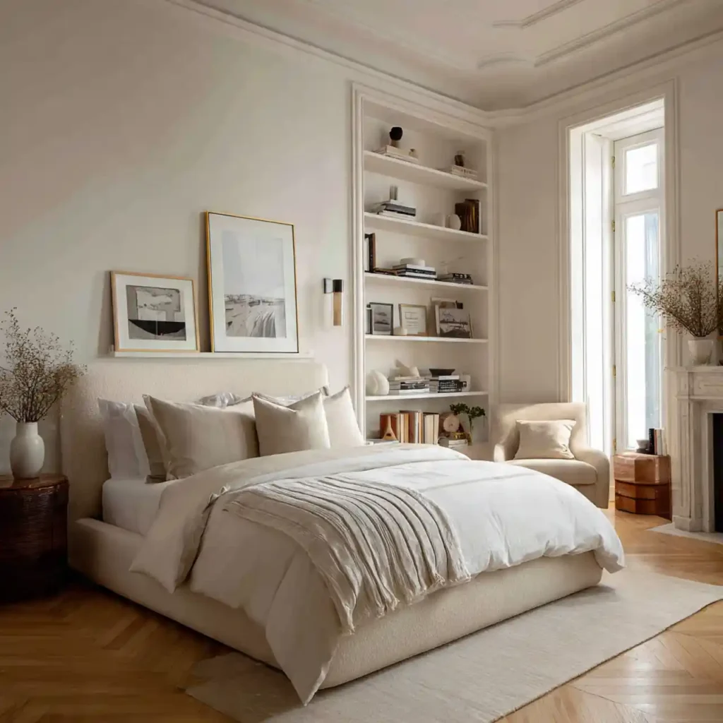 13 Elegant Parisian Bedroom Idea