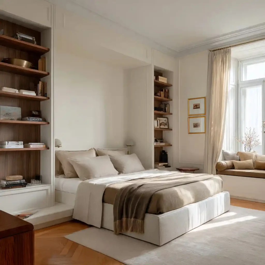 13 Graceful Bedroom Styling Idea