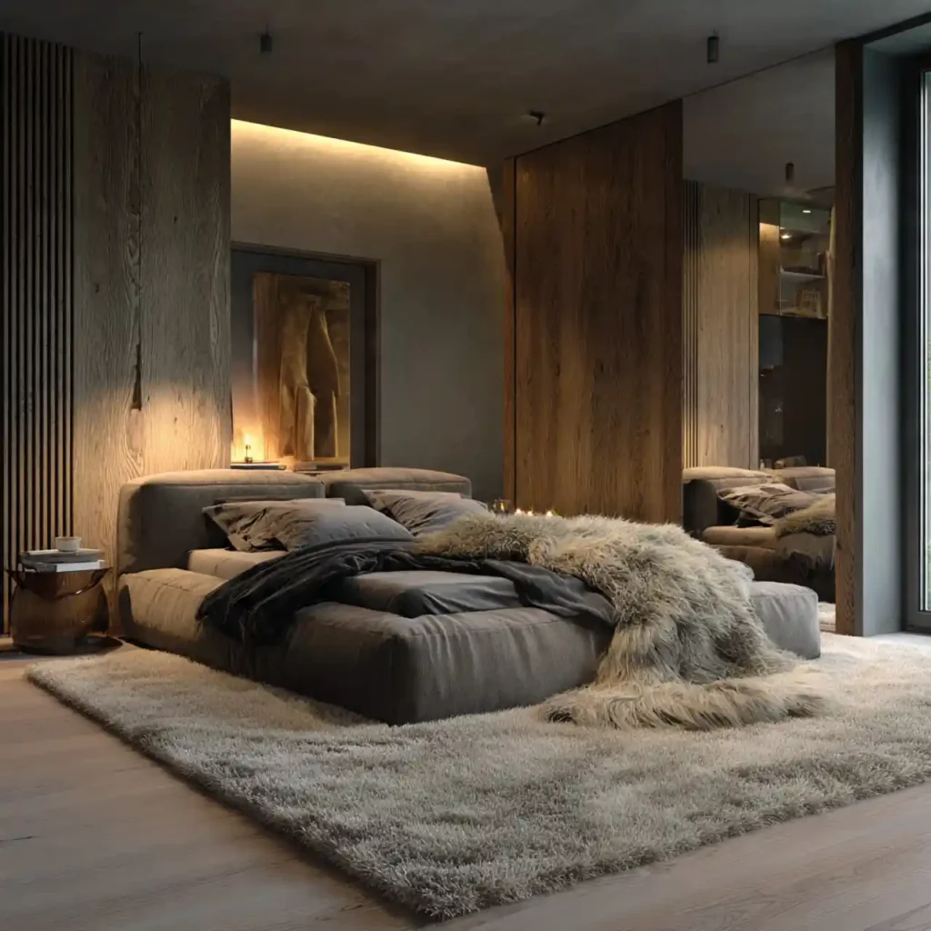 13 Tranquil Bedroom Styling Idea