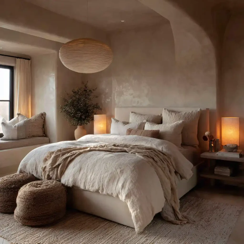 14 Cream & Ivory Bedroom Idea