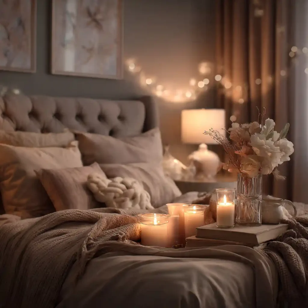 14 Feminine Bedroom Interior Idea