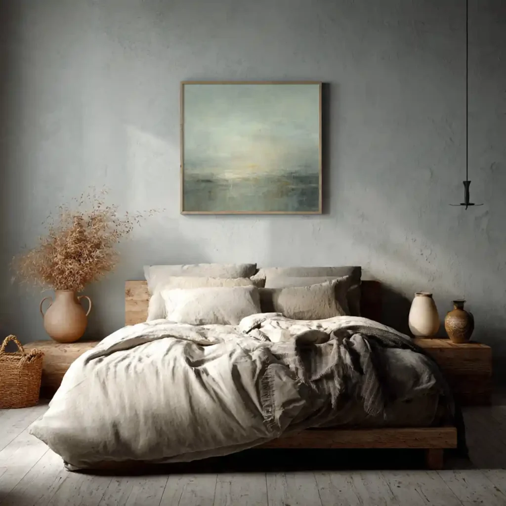 14 Tranquil Bedroom Styling Idea