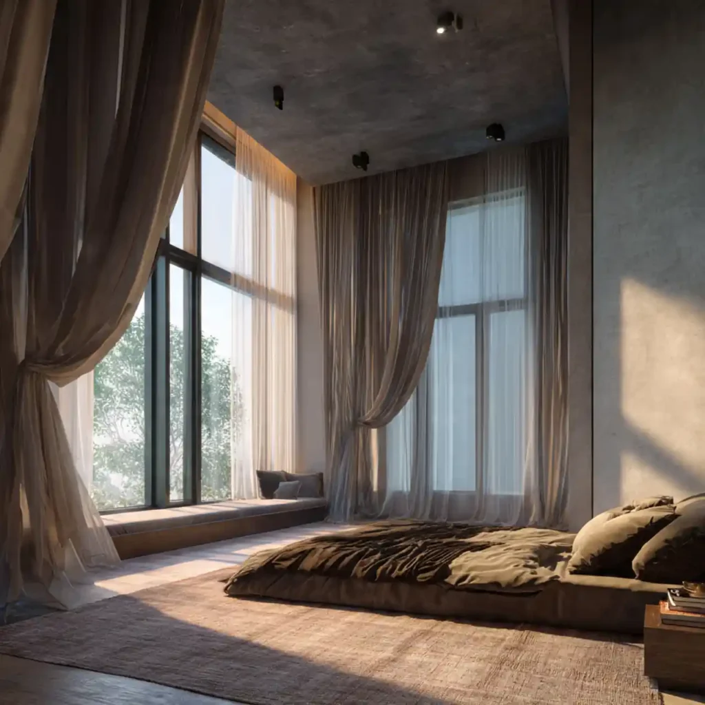 15 Bedroom Interior Composition