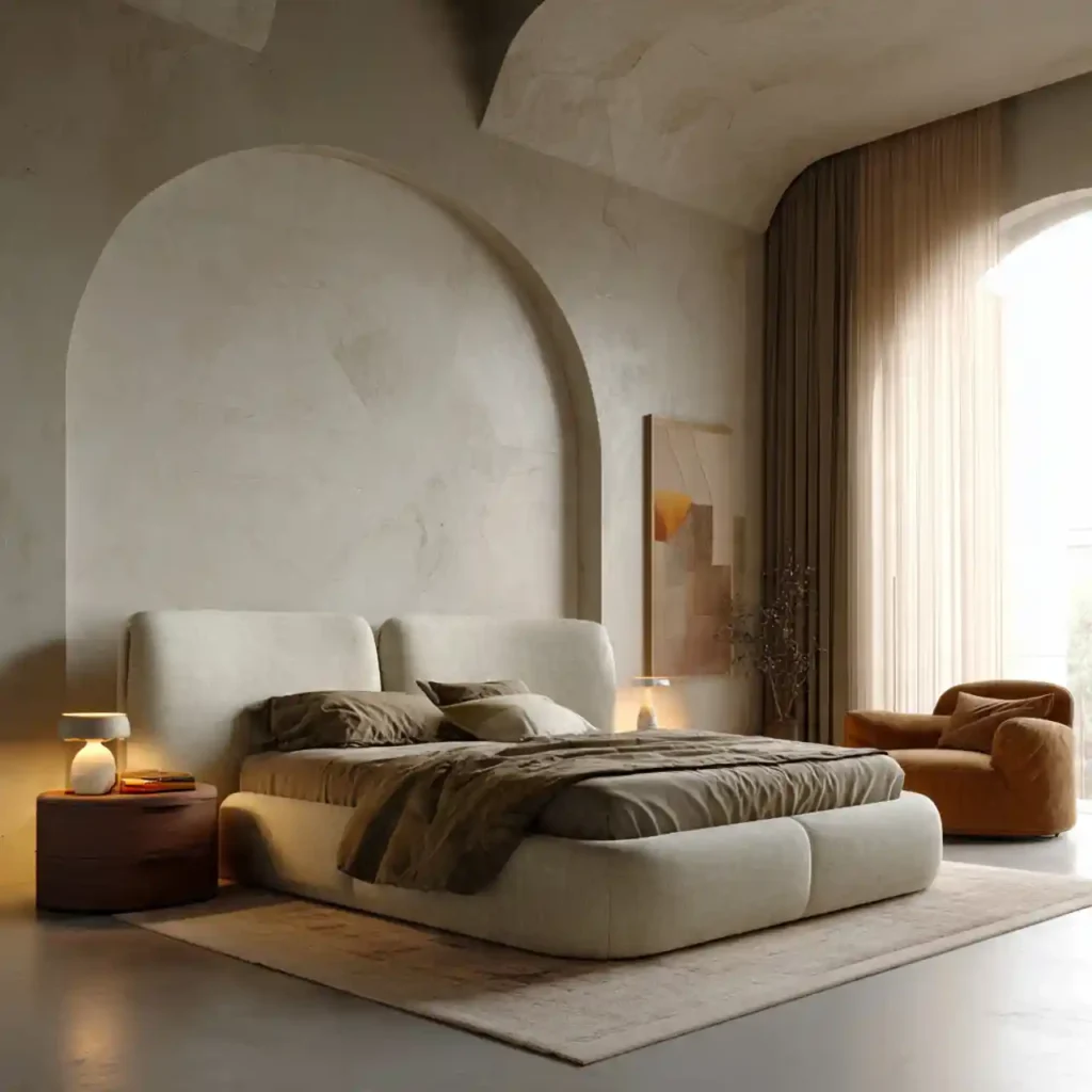 16 Bedroom Interior Composition