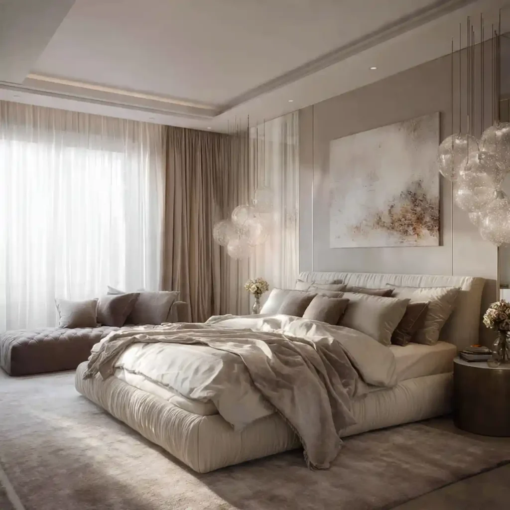 16 Graceful Bedroom Styling Idea