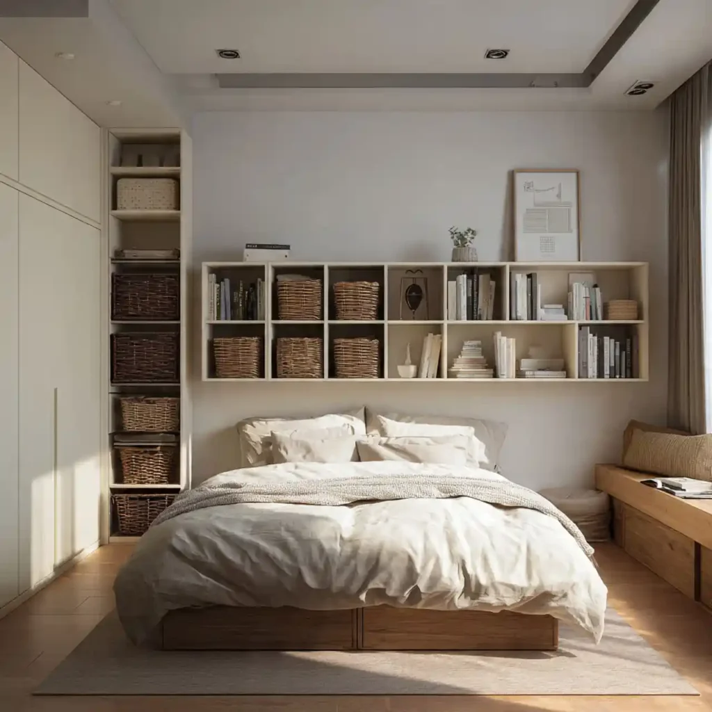 16 Korean Minimal Bedroom Idea