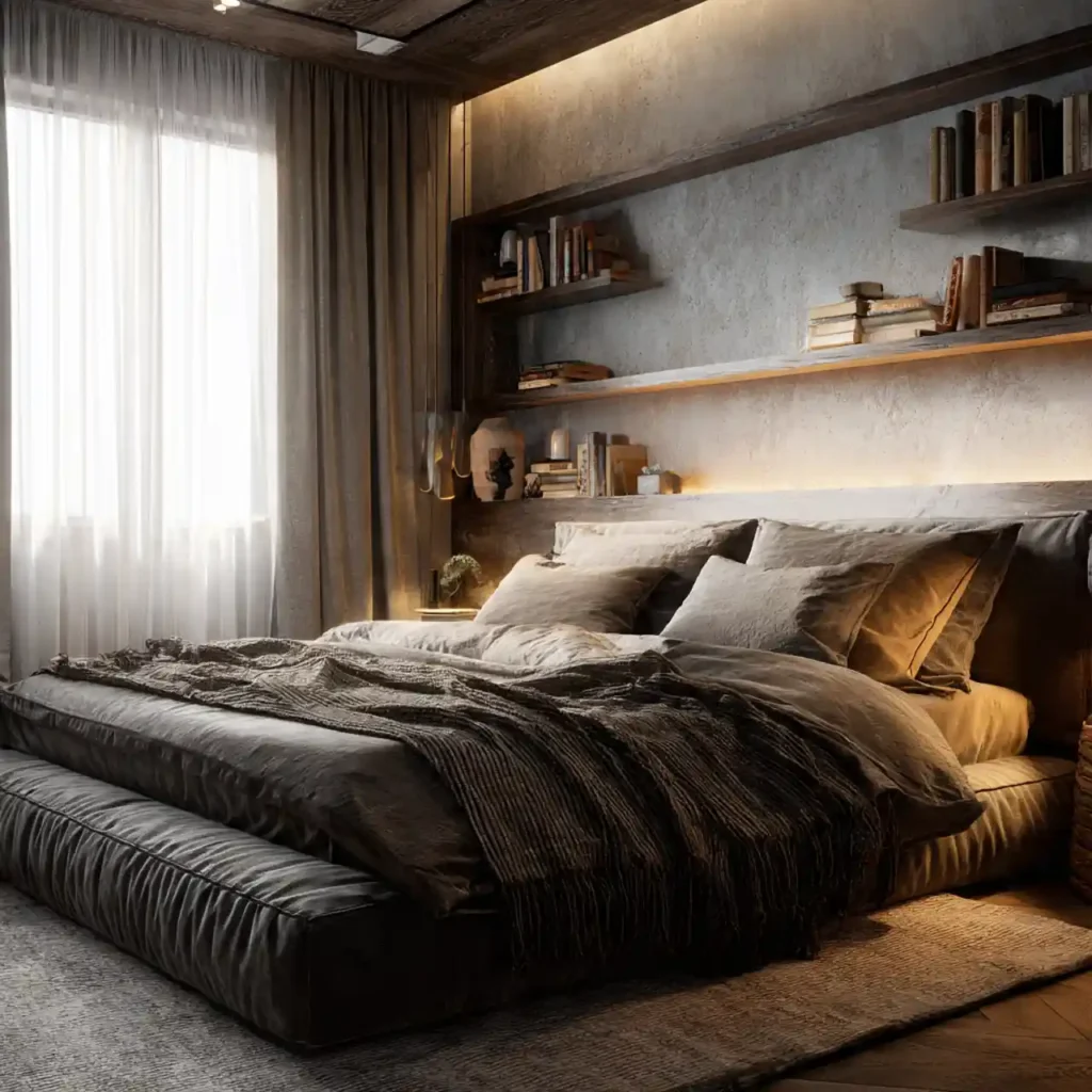 16 Soft Aesthetic Bedroom Idea