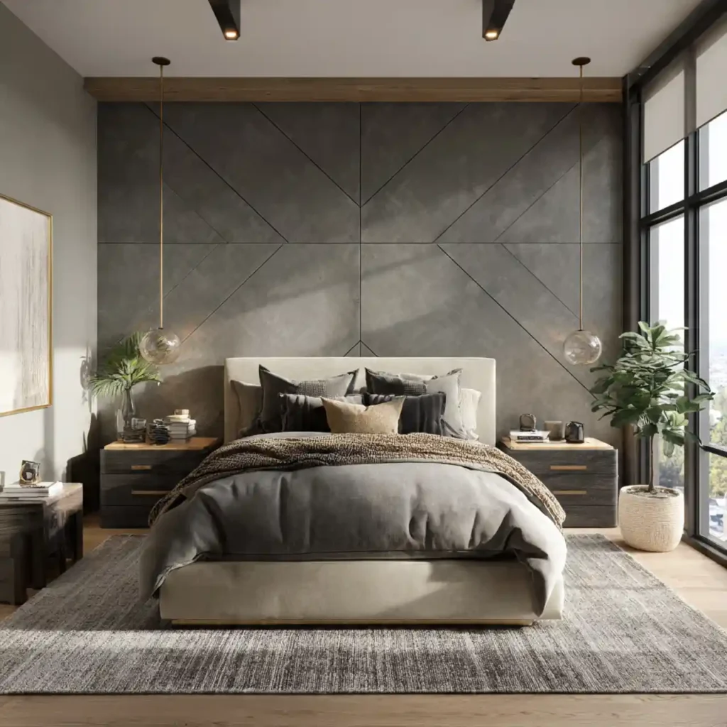 17 Bedroom Interior Composition