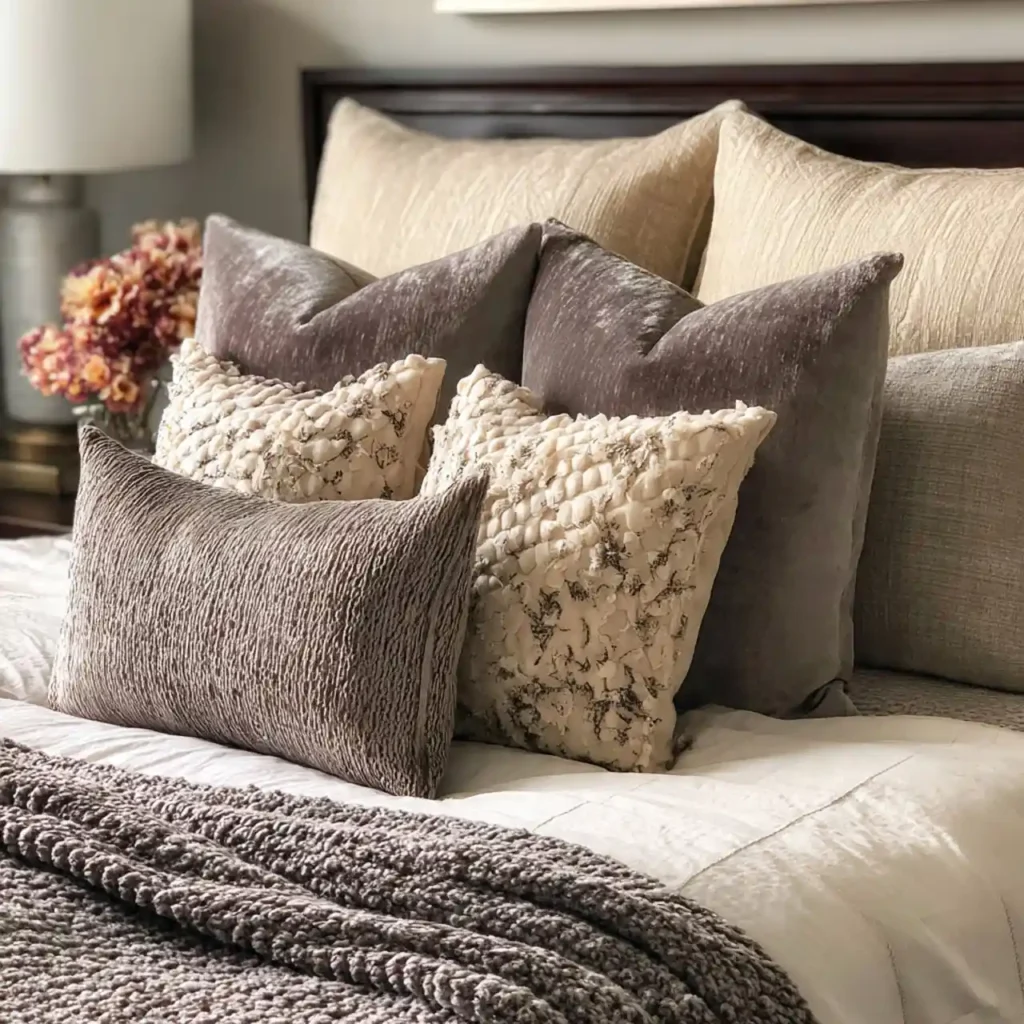 17 Feminine Bedroom Interior Idea