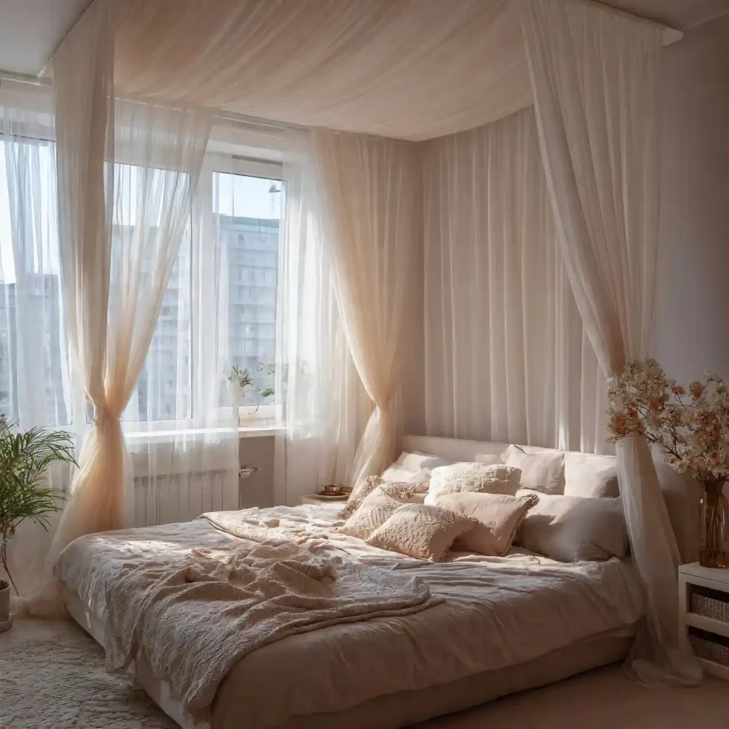 17 Soft Aesthetic Bedroom Idea
