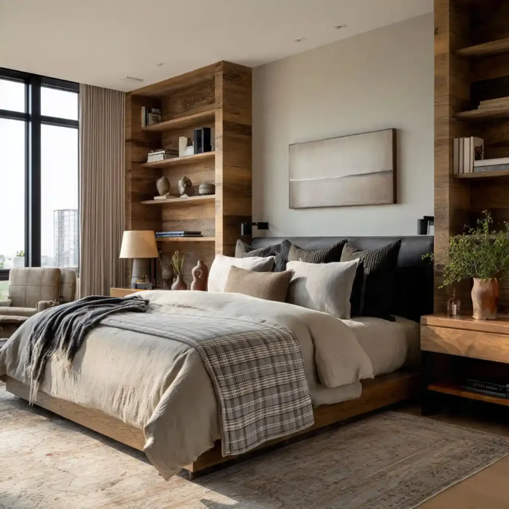 17 Tranquil Bedroom Styling Idea