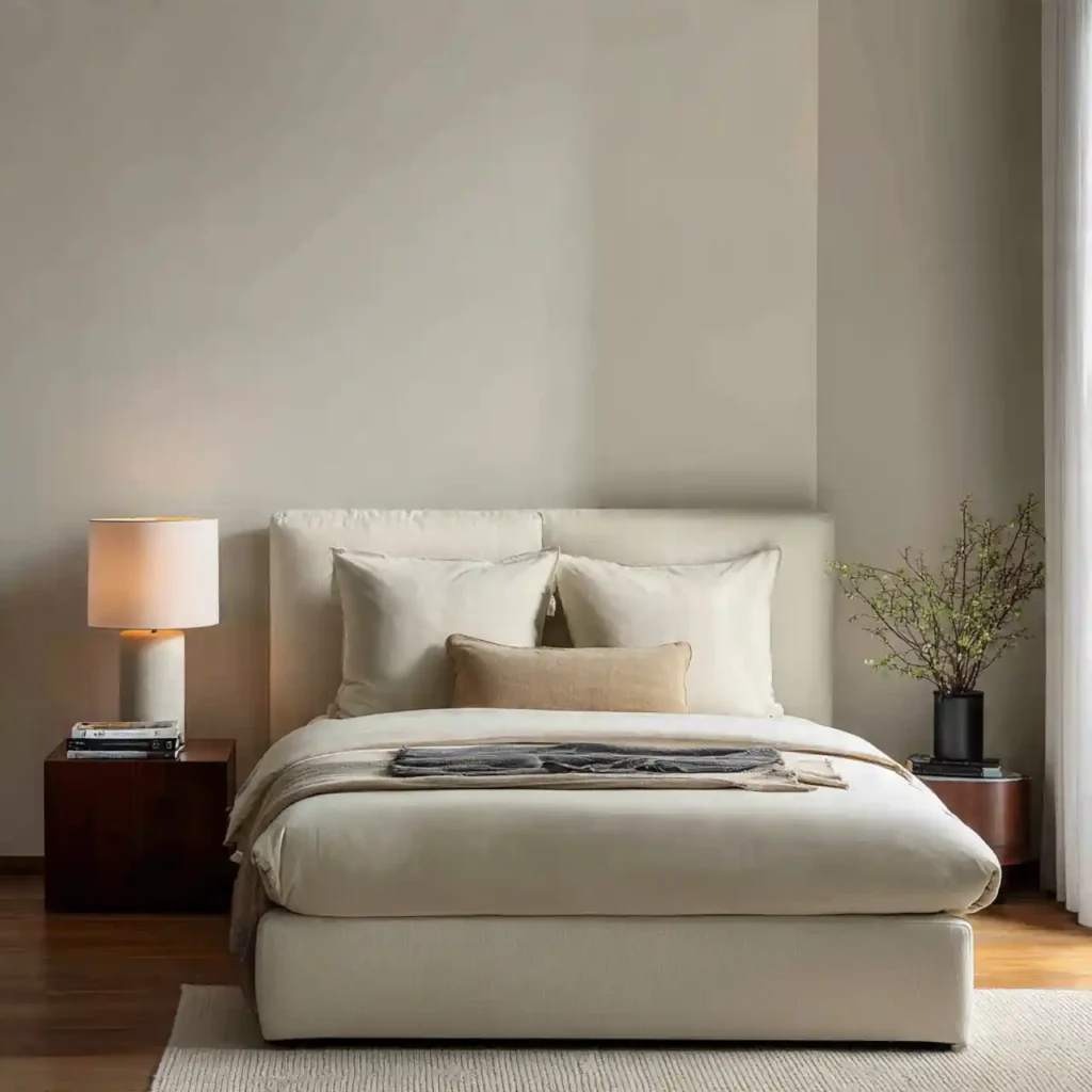 18 Cream & Ivory Bedroom Idea