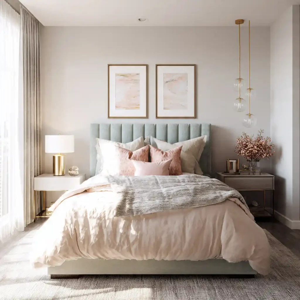 18 Soft Aesthetic Bedroom Idea