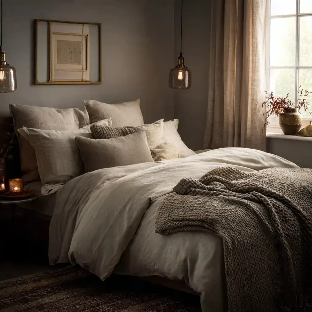 18 Tranquil Bedroom Styling Idea