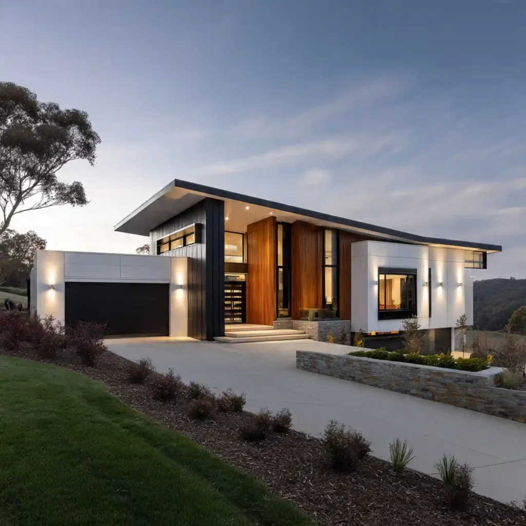 19 Australian Modern Home Exterior