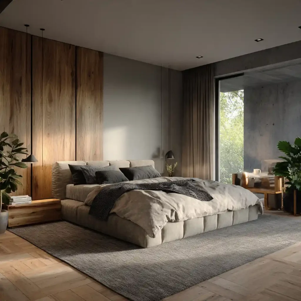 19-Calm Bedroom Design Ideas