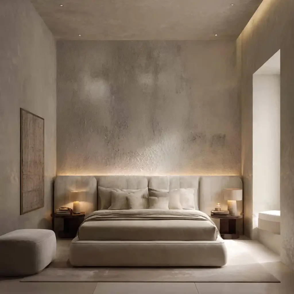 19 Cream & Ivory Bedroom Idea