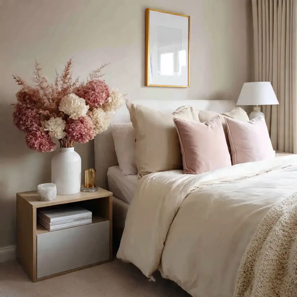 19 Feminine Bedroom Interior Idea
