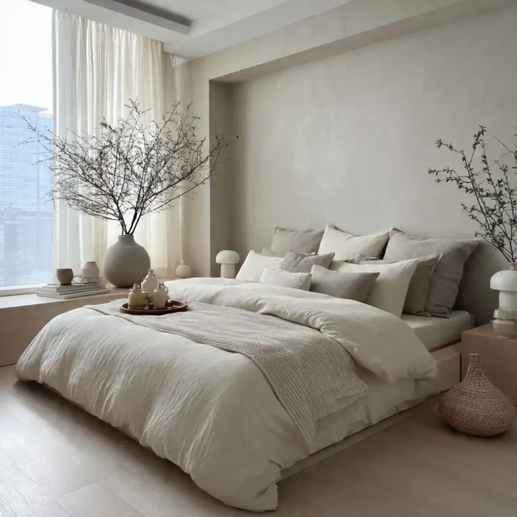 19 Korean Minimal Bedroom Idea