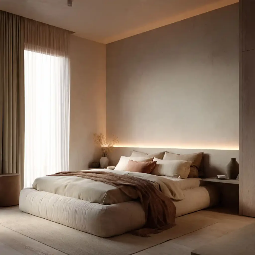 19 Soft Aesthetic Bedroom Idea