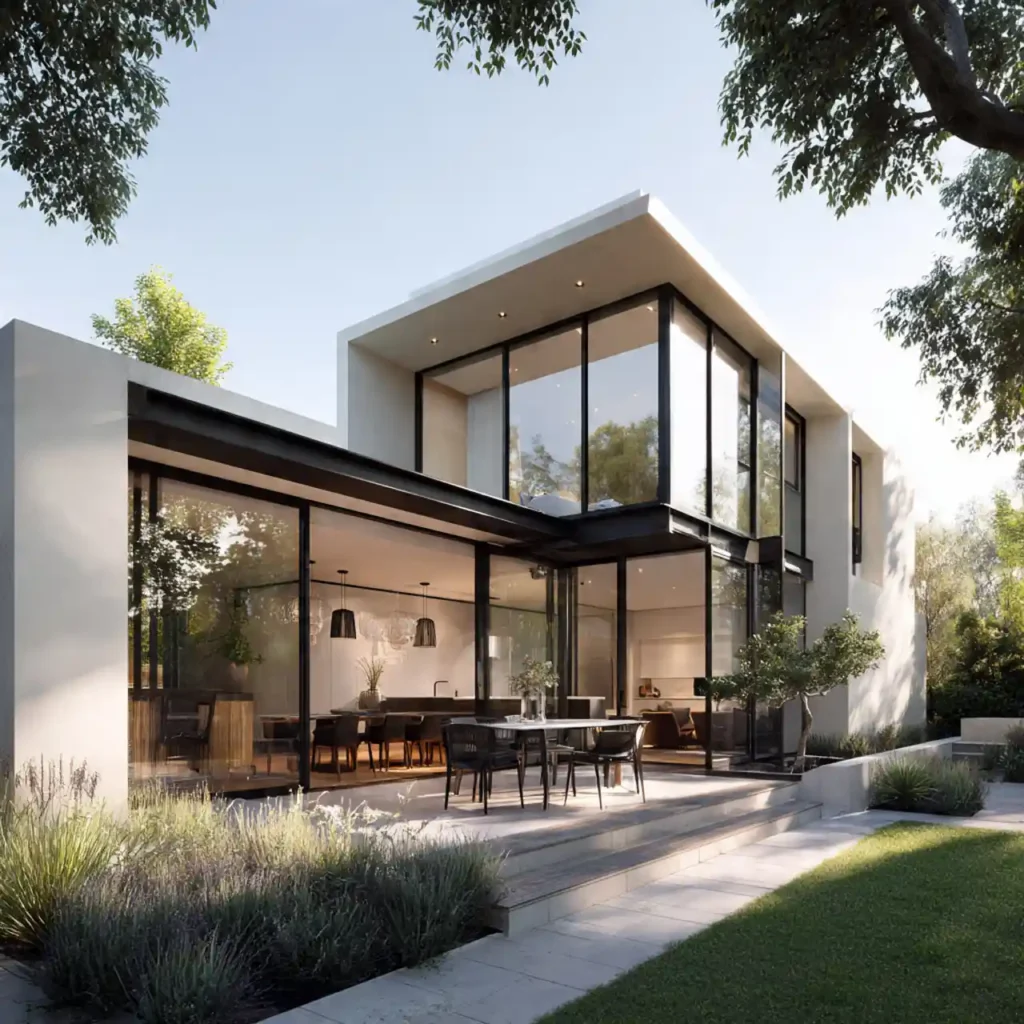 2 Australian Modern Home Exterior