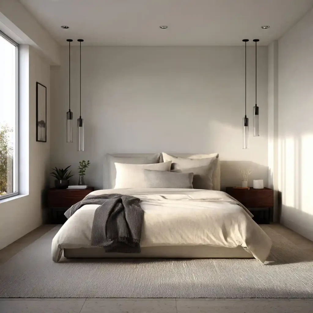 2 Bedroom Interior Composition