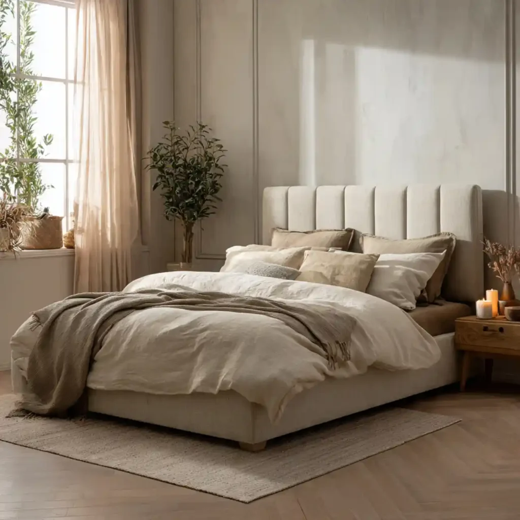 2 Cream & Ivory Bedroom Idea